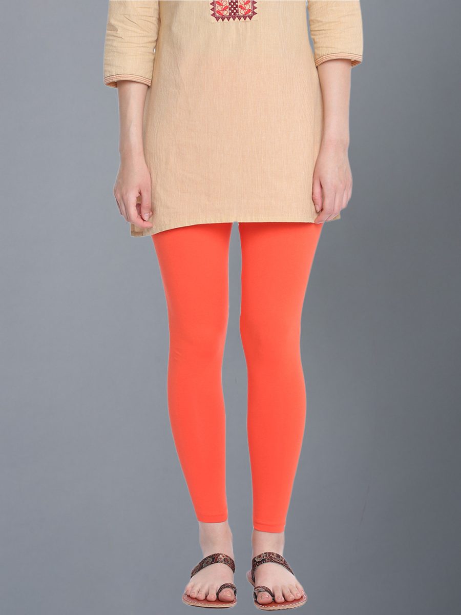 Dollar Missy Women's Cotton Four Way Stretchable Ankle Length Leggings