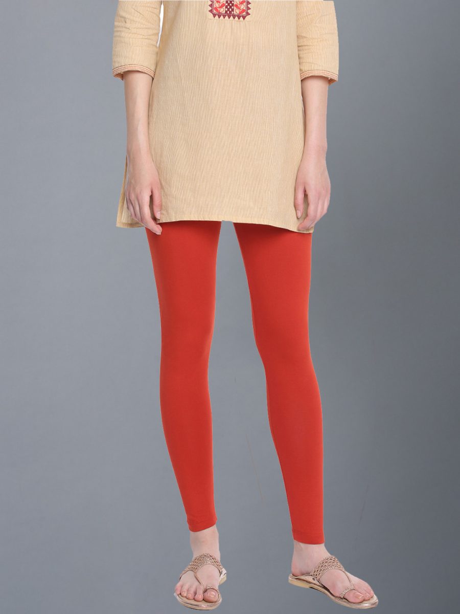 Dollar Missy Women's Cotton Four Way Stretchable Ankle Length Leggings