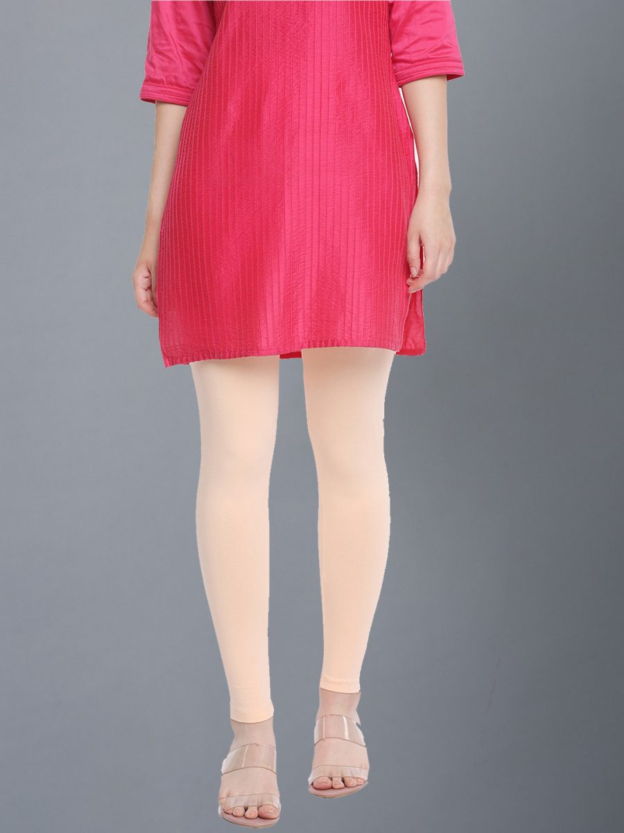 Dollar Missy Women's Cotton Four Way Stretchable Ankle Length Leggings