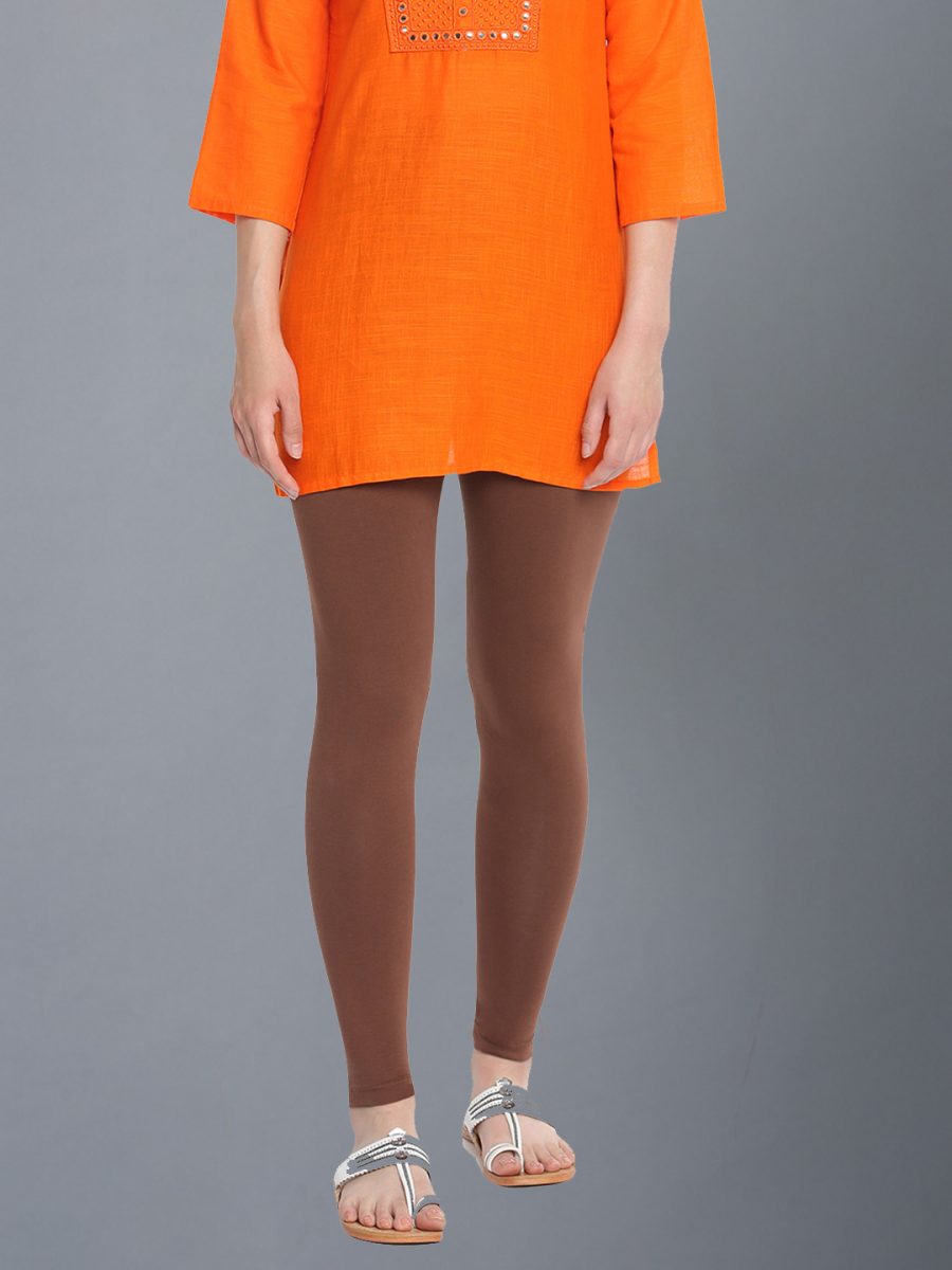 Dollar Missy Women's Cotton Four Way Stretchable Ankle Length Leggings