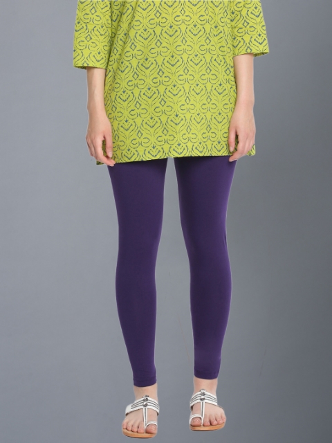 Dollar Missy Women's Cotton Four Way Stretchable Ankle Length Leggings