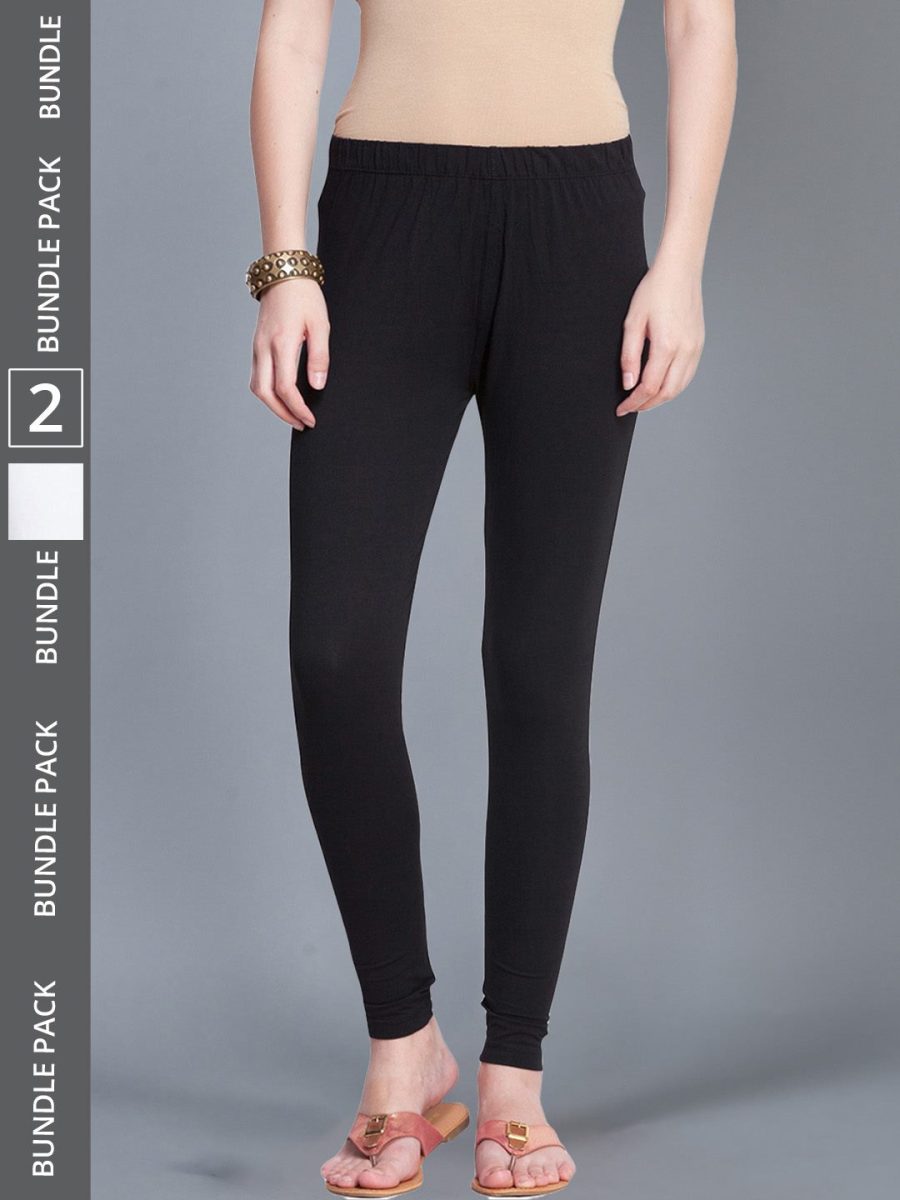 Dollar Missy Women's Cotton Four Way Stretchable Ankle Length Leggings