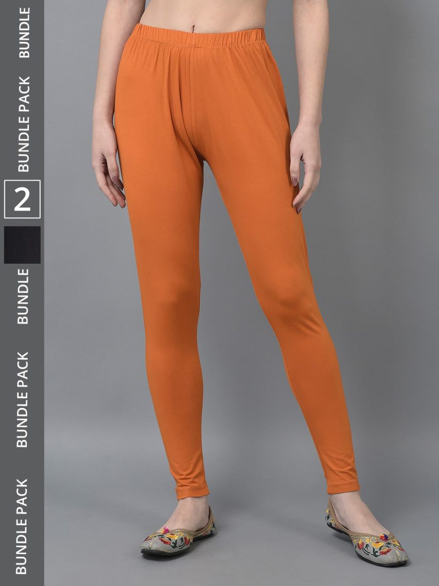 Dollar Missy Women's Cotton Four Way Stretchable Ankle Length Leggings