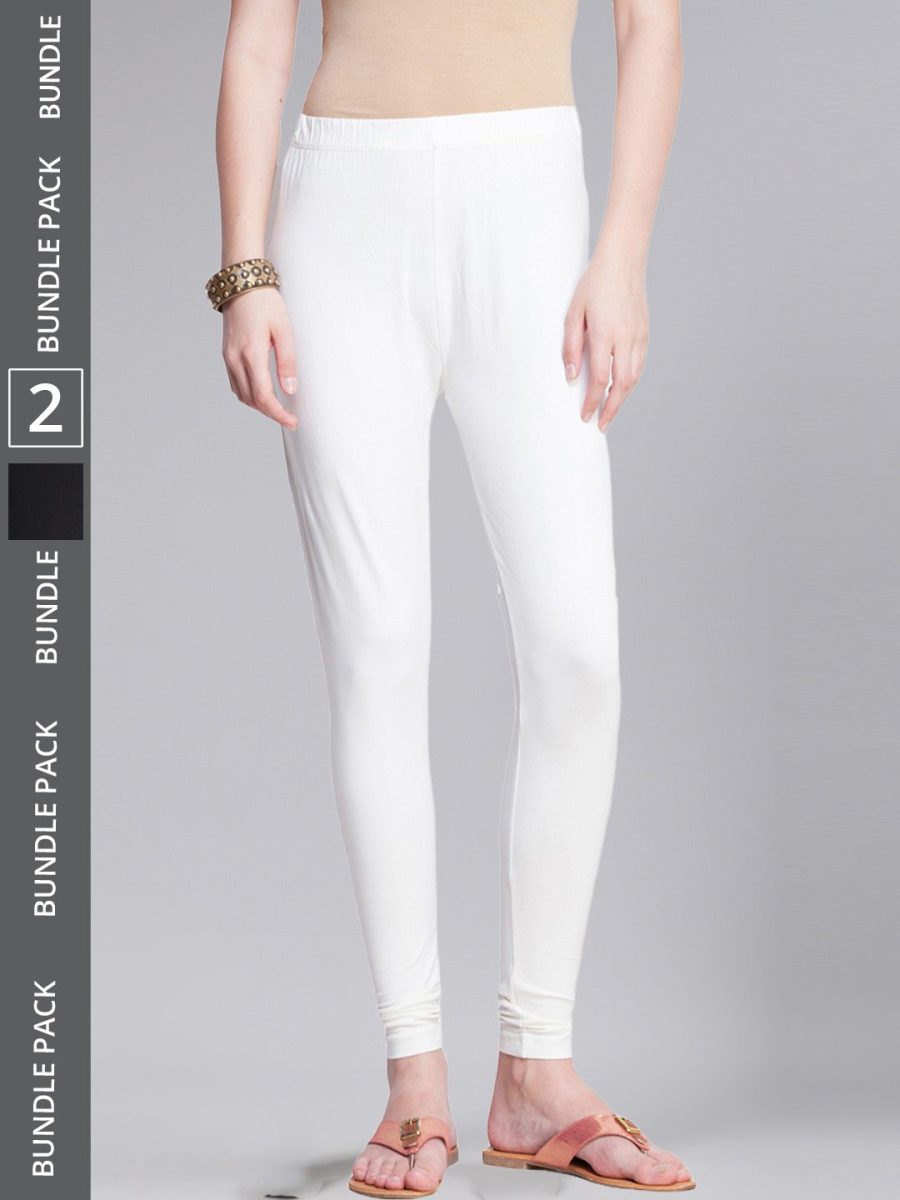 Dollar Missy Women's Cotton Four Way Stretchable Ankle Length Leggings