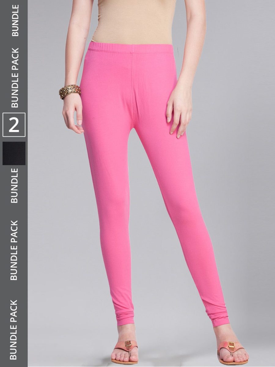 Dollar Missy Women's Cotton Four Way Stretchable Ankle Length Leggings