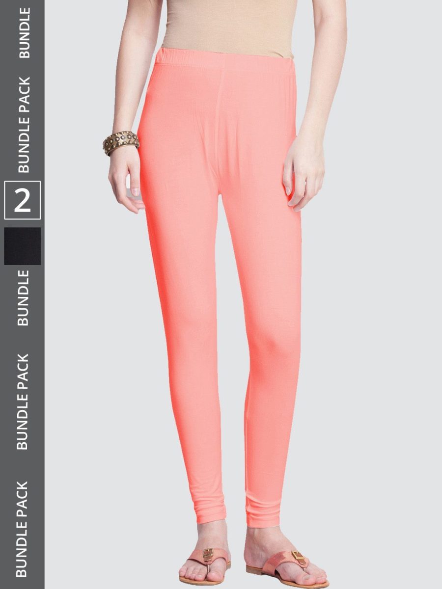 Dollar Missy Women's Cotton Four Way Stretchable Ankle Length Leggings