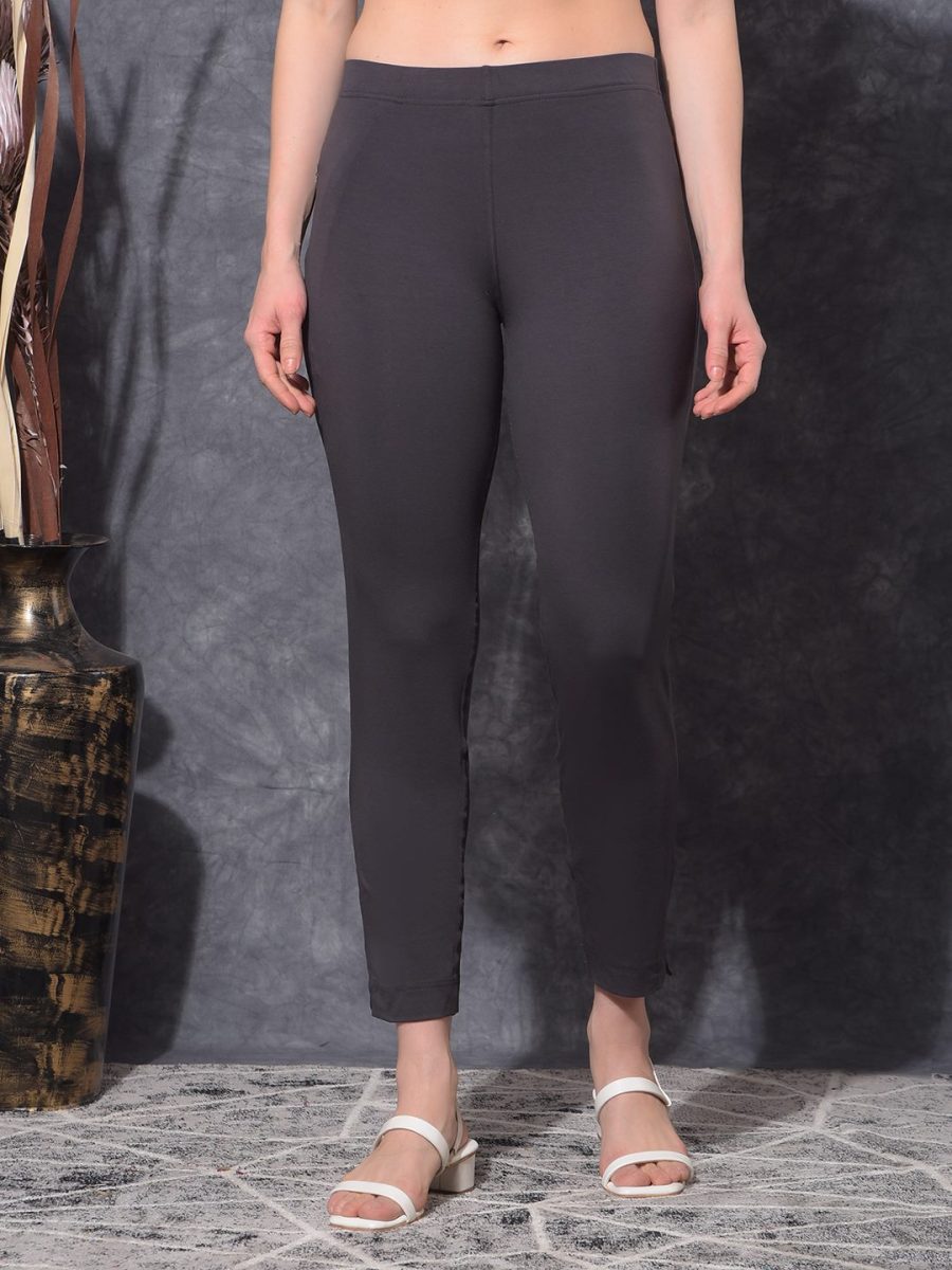 Dollar Missy Women's Cotton Four Way  Stretchable Kurti Pant