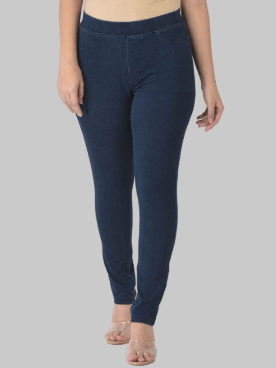 Dollar Missy Women's Ultra Stretchable Jeggings