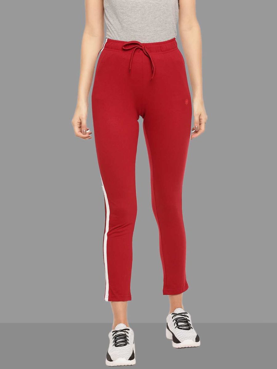 Dollar Missy Women's Combed Cotton Track Pant