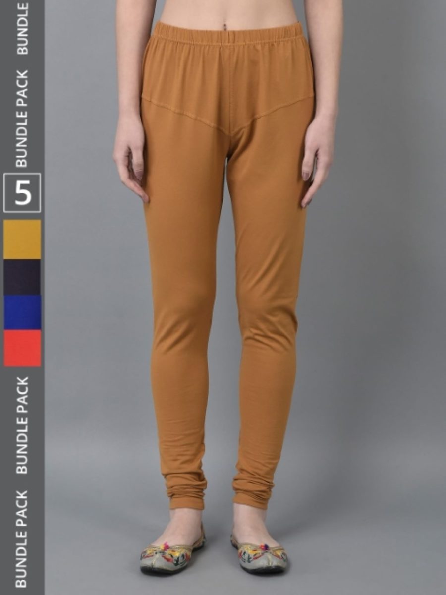 Dollar Missy Women's Cotton Four Way Stretchable Churidar Leggings