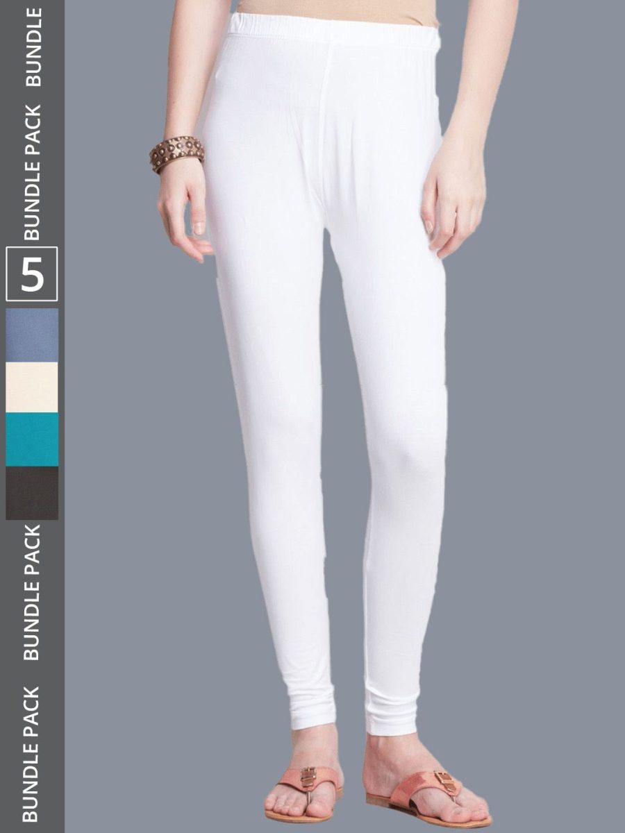 Dollar Missy Women's Cotton Four Way Stretchable Ankle Length Leggings