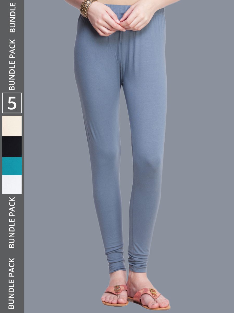 Dollar Missy Women's Cotton Four Way Stretchable Ankle Length Leggings