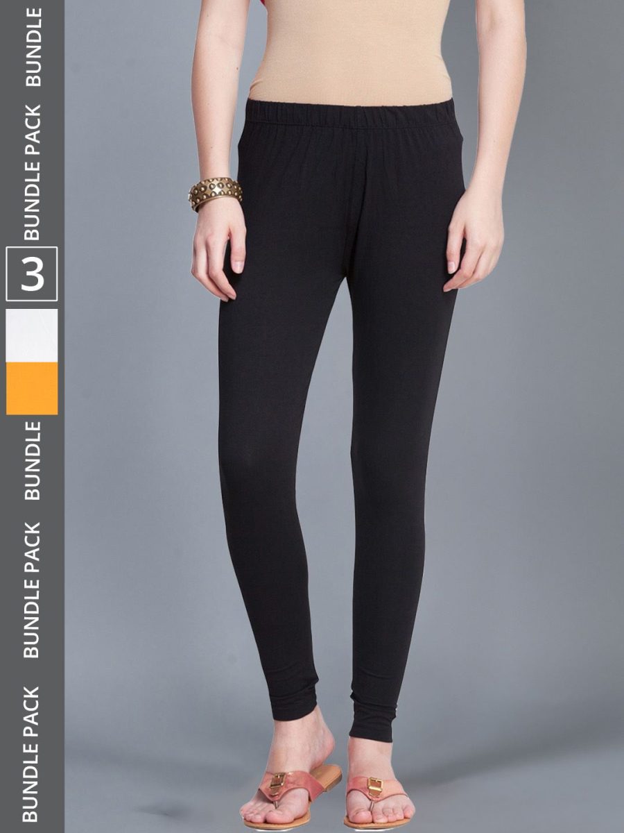 Dollar Missy Women's Cotton Four Way Stretchable Ankle Length Leggings