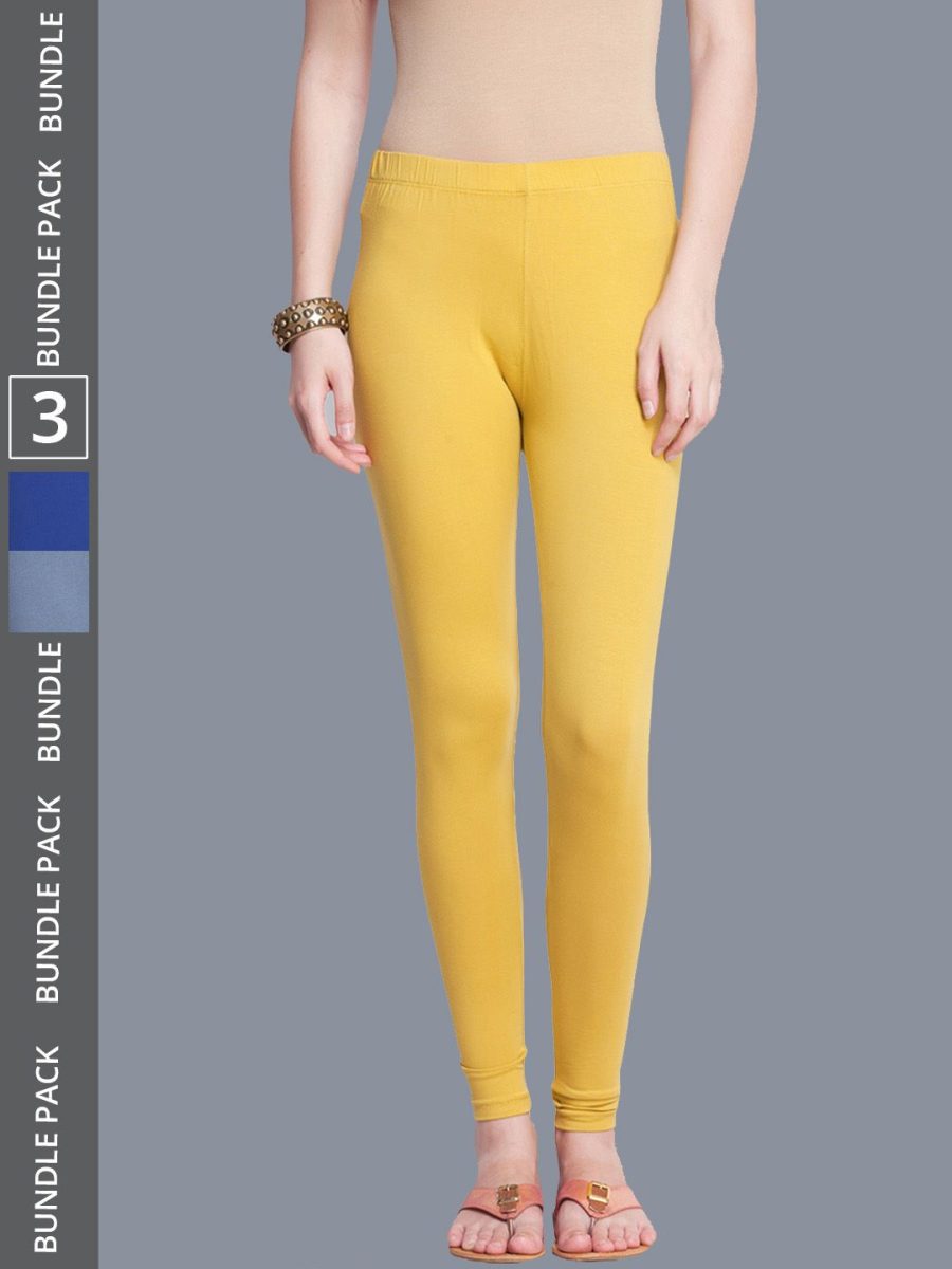 Dollar Missy Women's Cotton Four Way Stretchable Ankle Length Leggings