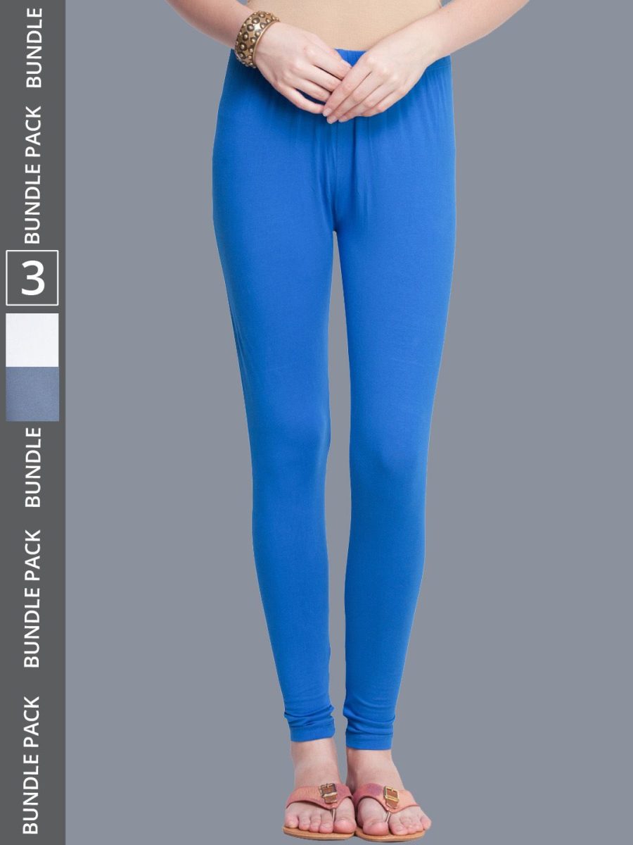 Dollar Missy Women's Cotton Four Way Stretchable Ankle Length Leggings