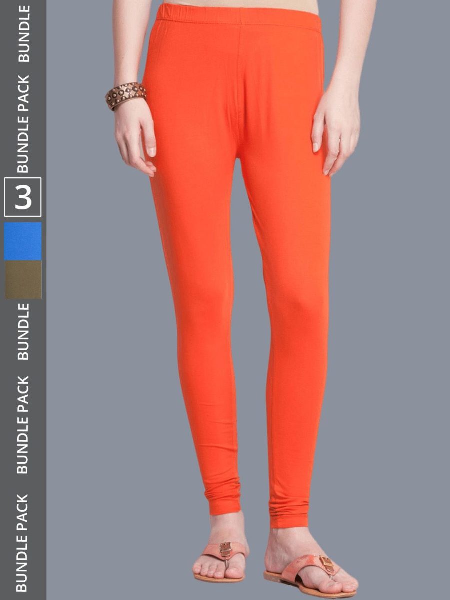 Dollar Missy Women's Cotton Four Way Stretchable Ankle Length Leggings