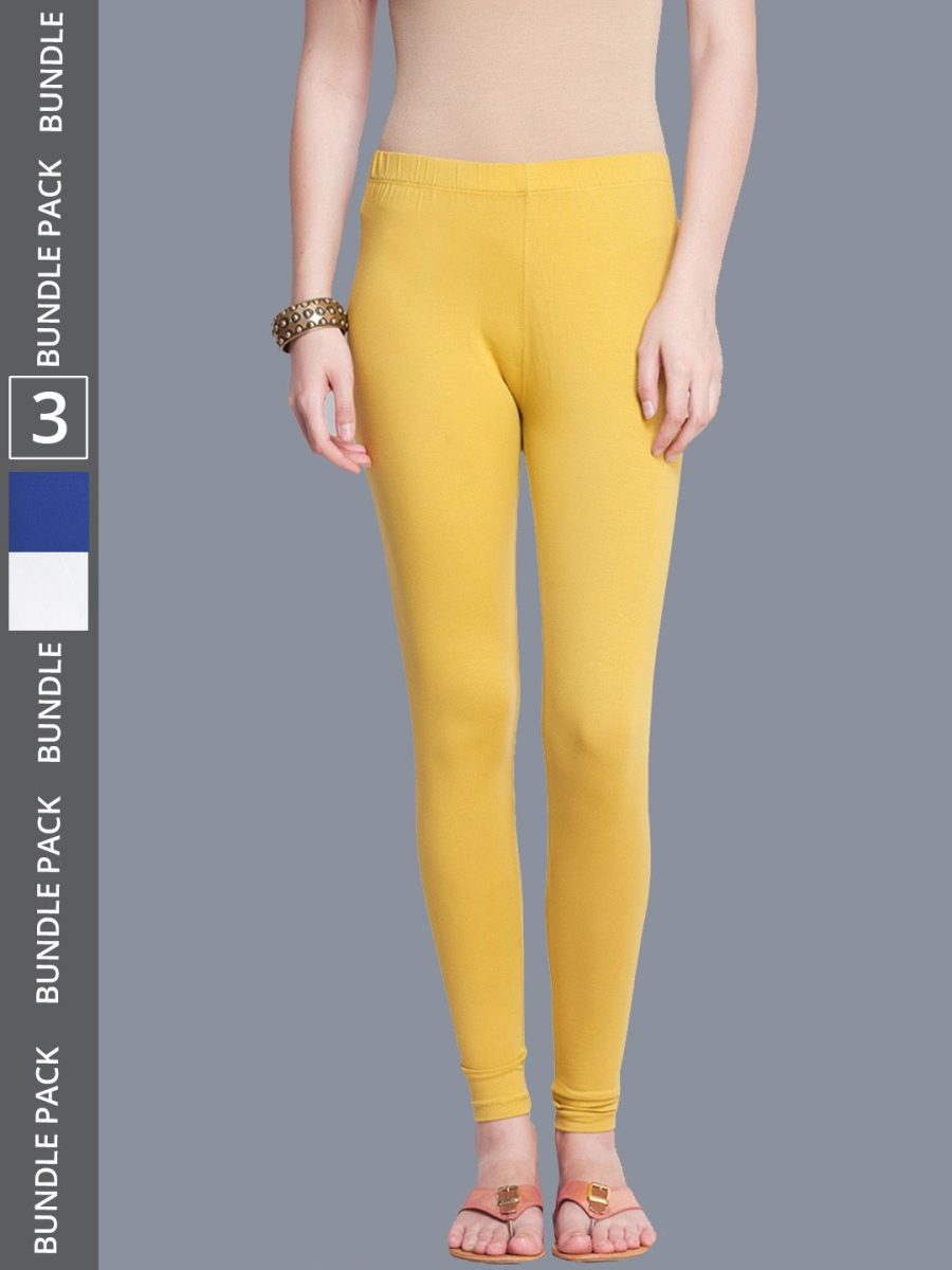 Dollar Missy Women's Cotton Four Way Stretchable Ankle Length Leggings