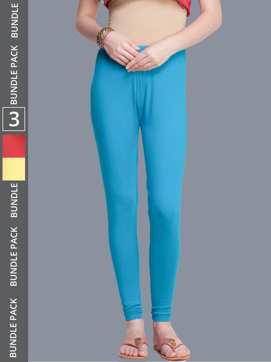 Dollar Missy Women's Cotton Four Way Stretchable Ankle Length Leggings