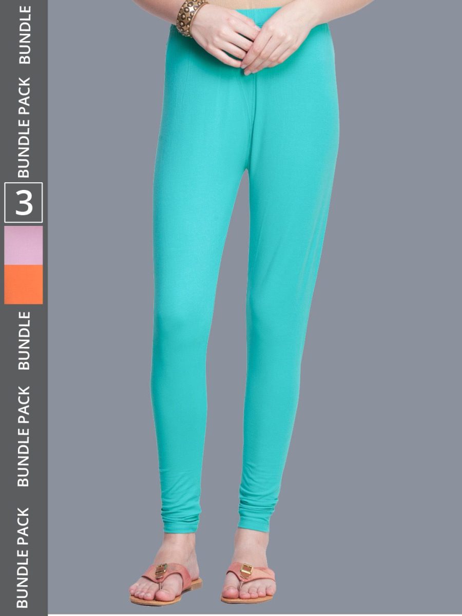 Dollar Missy Women's Cotton Four Way Stretchable Ankle Length Leggings