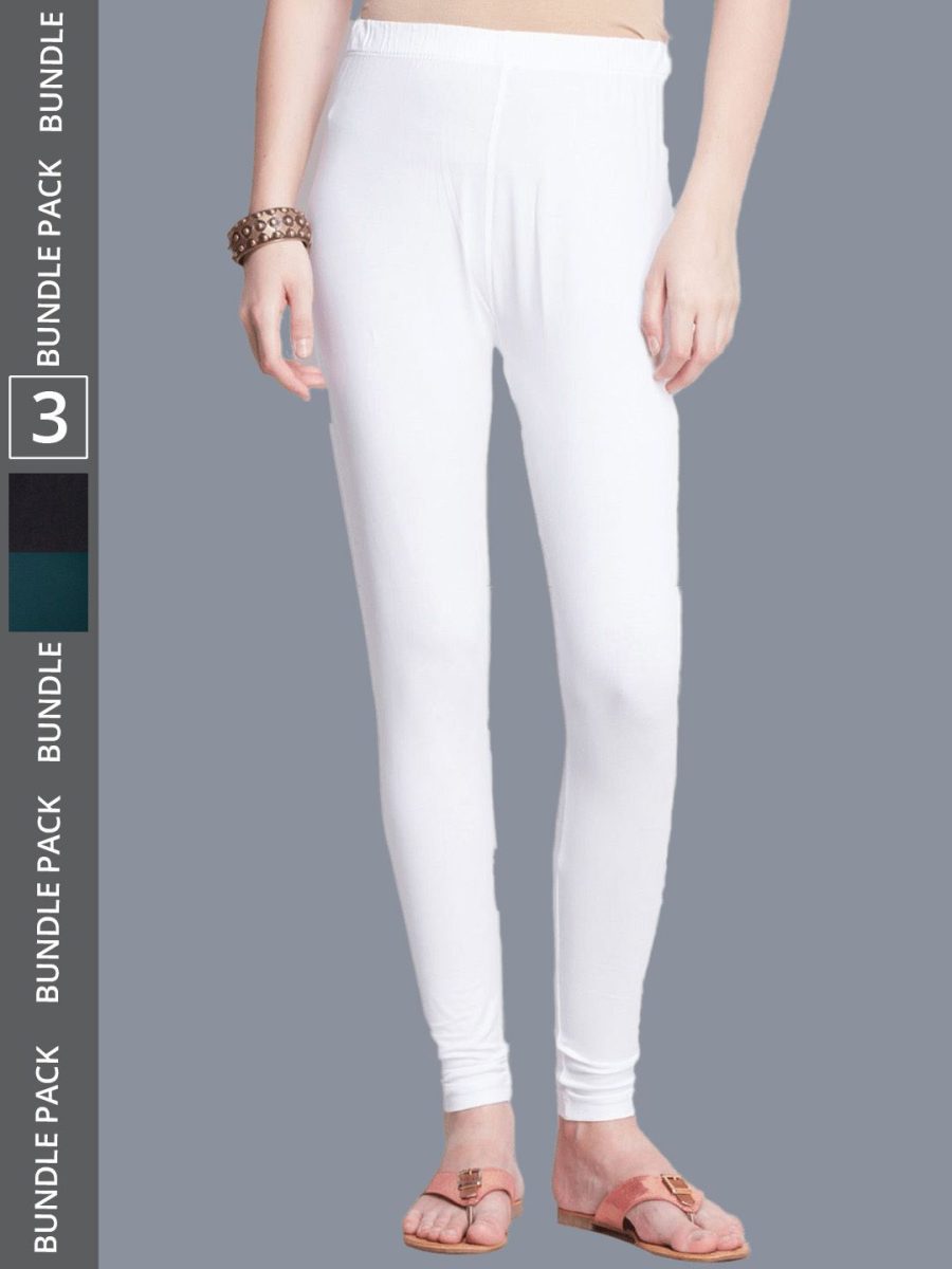 Dollar Missy Women's Cotton Four Way Stretchable Ankle Length Leggings