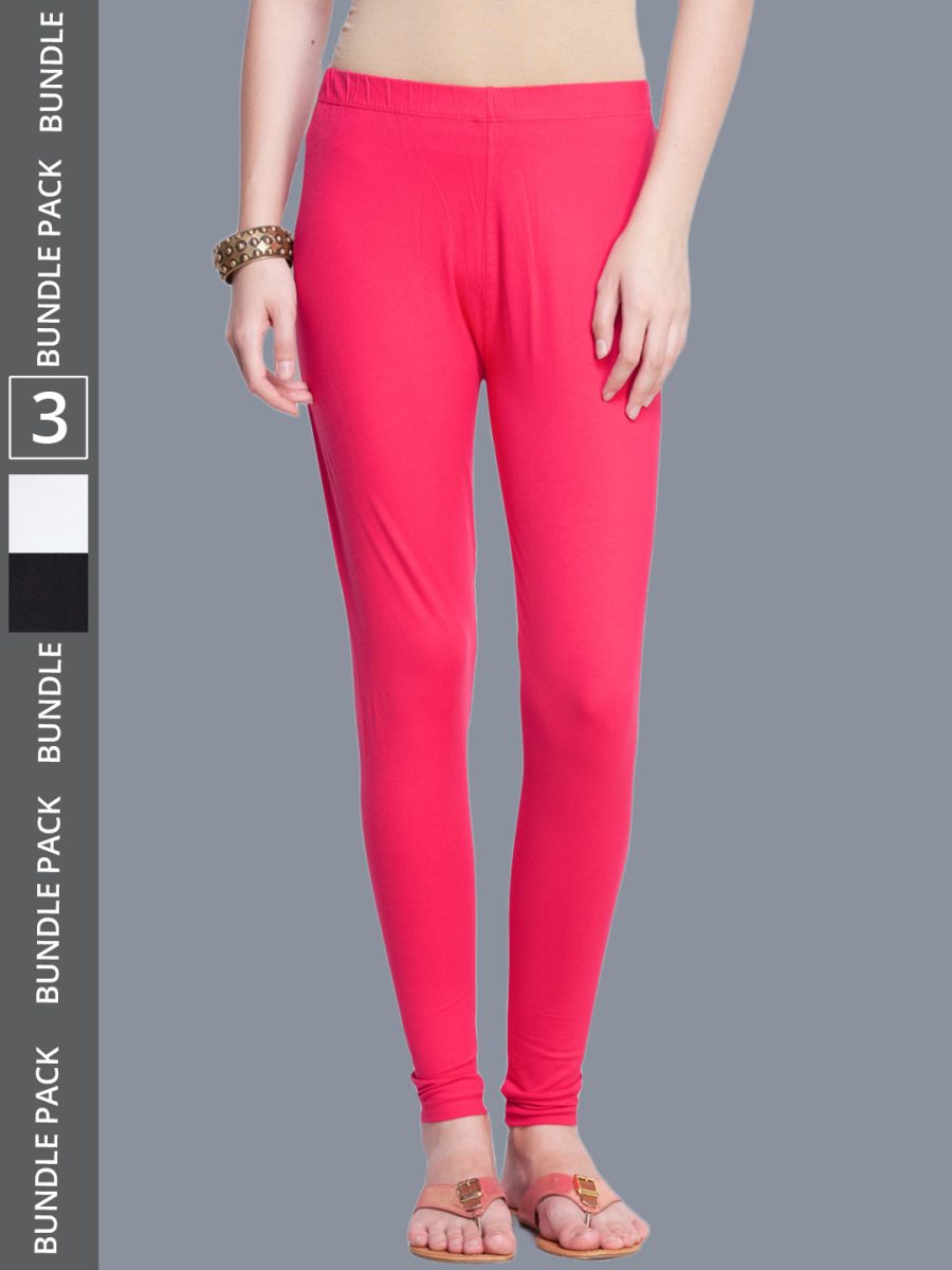 Dollar Missy Women's Cotton Four Way Stretchable Ankle Length Leggings