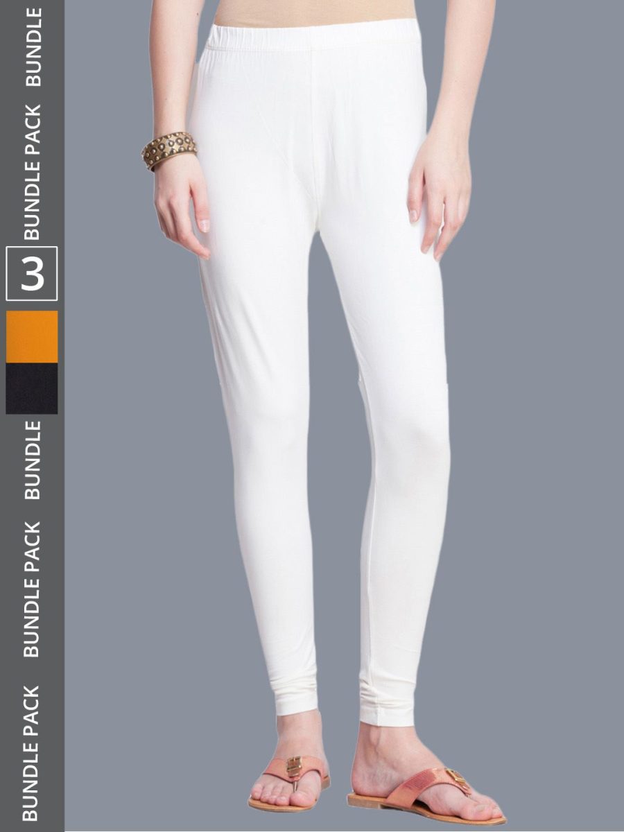 Dollar Missy Women's Cotton Four Way Stretchable Ankle Length Leggings