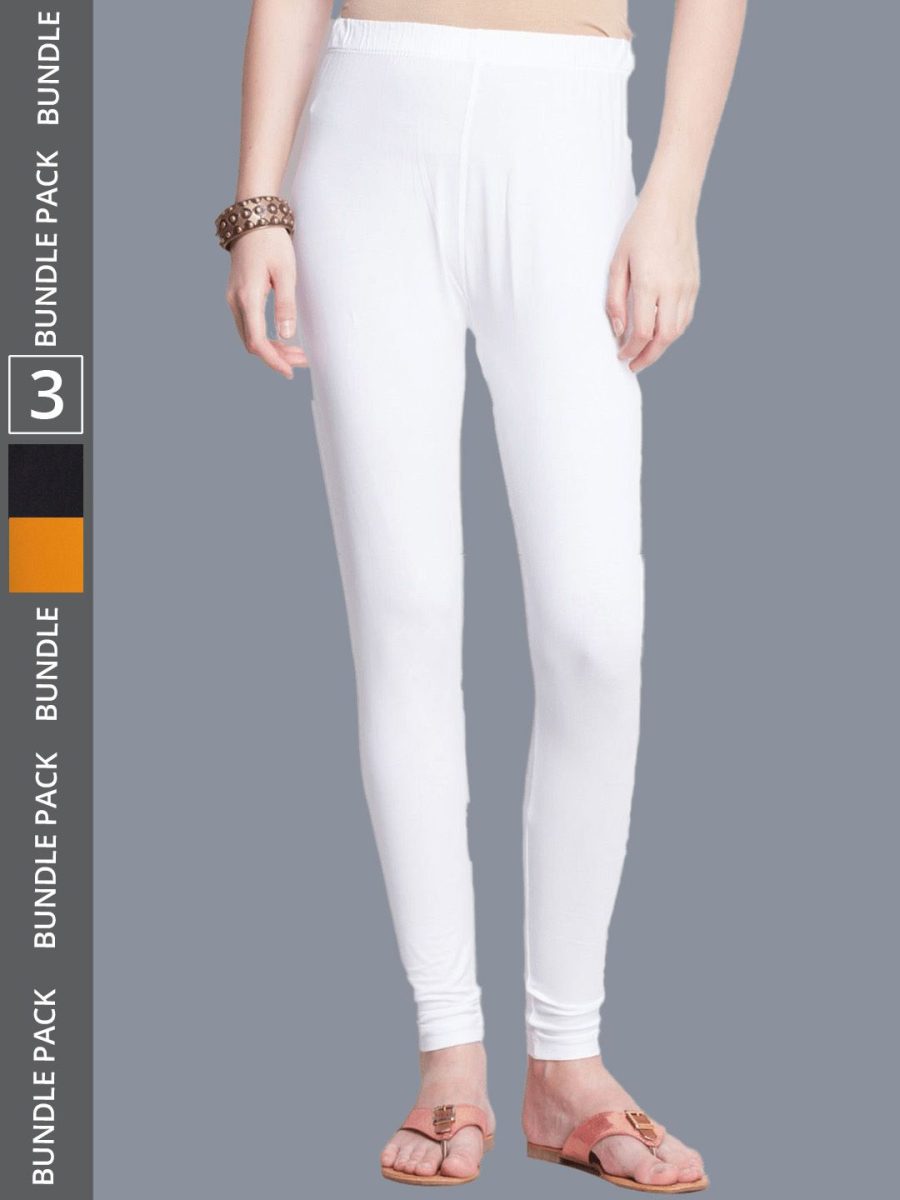 Dollar Missy Women's Cotton Four Way Stretchable Ankle Length Leggings