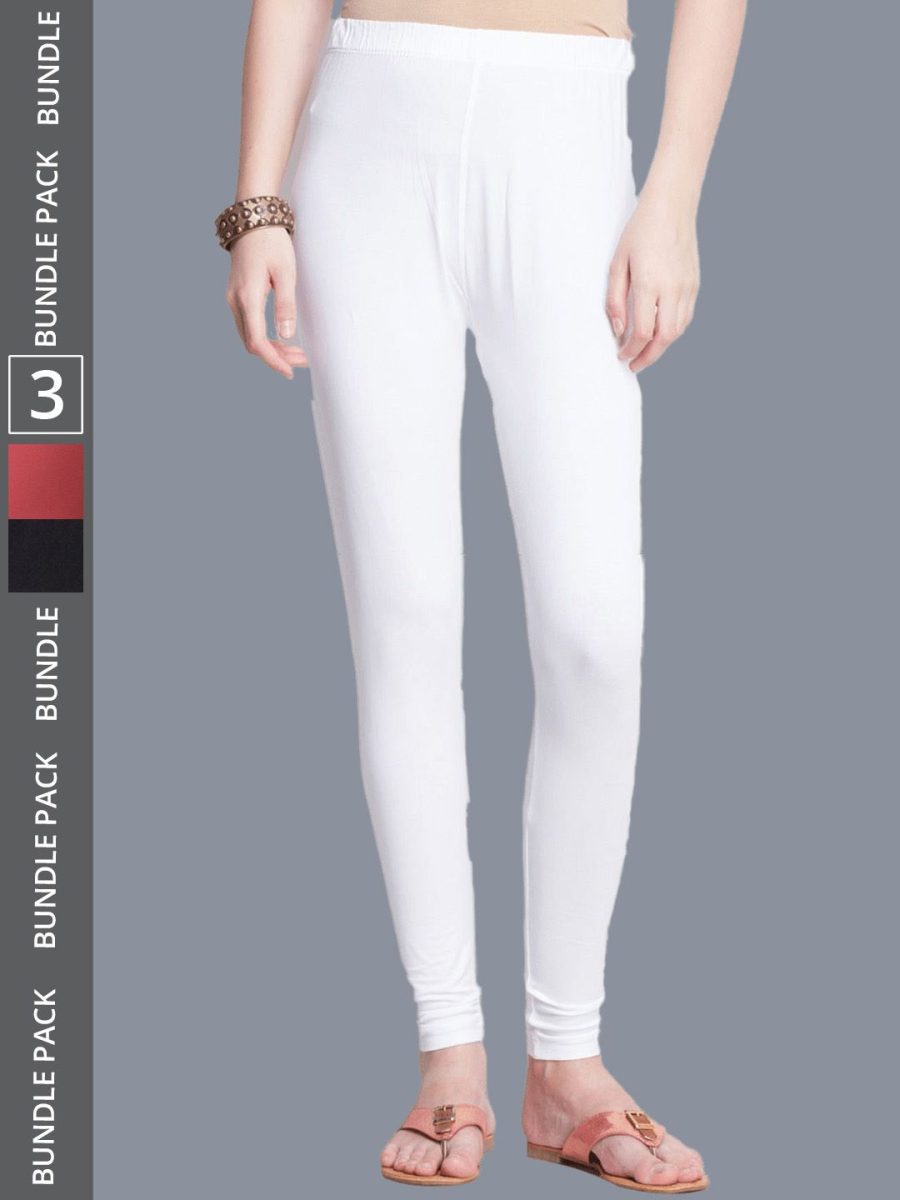 Dollar Missy Women's Cotton Four Way Stretchable Ankle Length Leggings