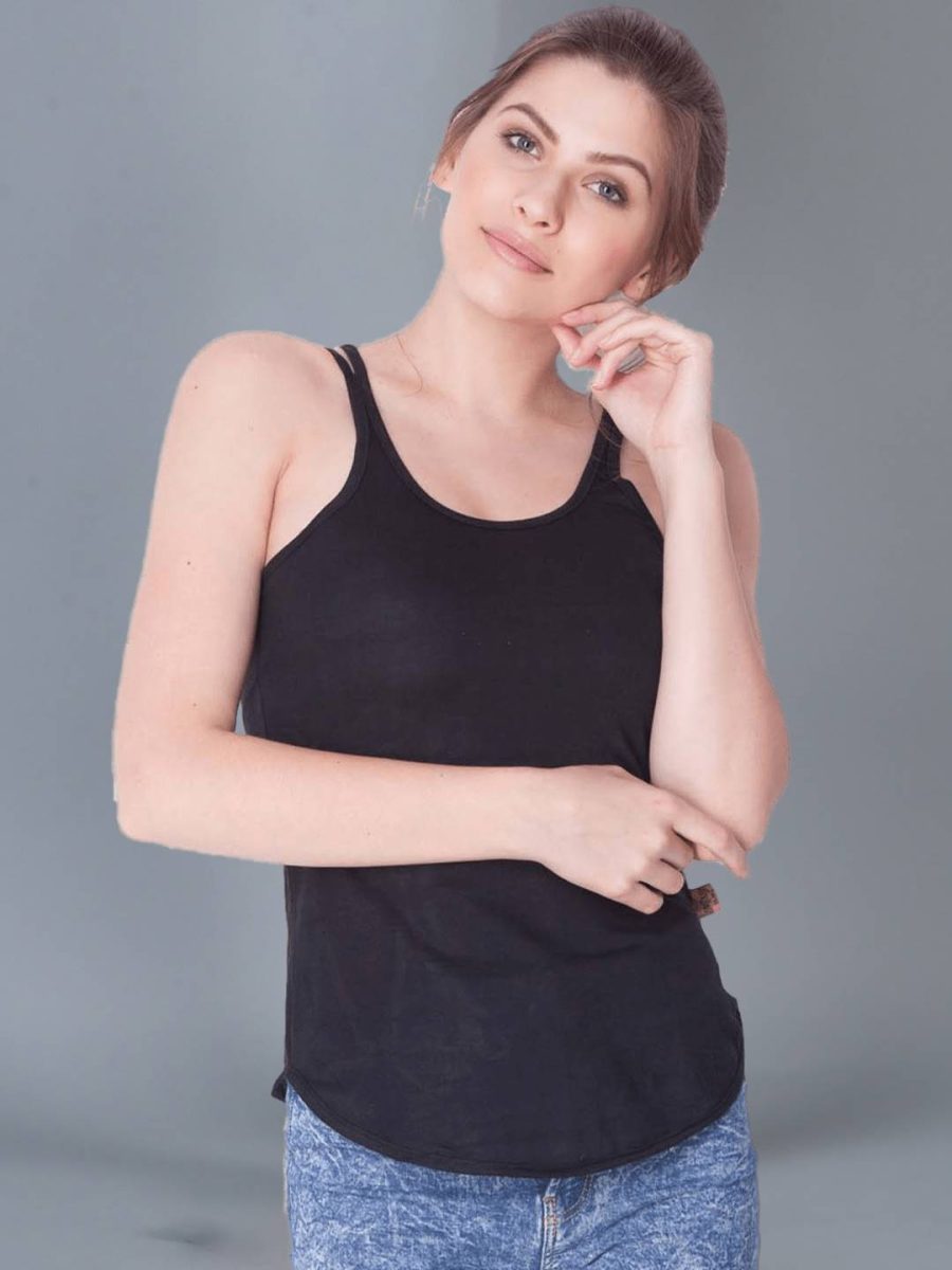 Dollar Missy Pack of 1 Women's Combed Cotton Camisole