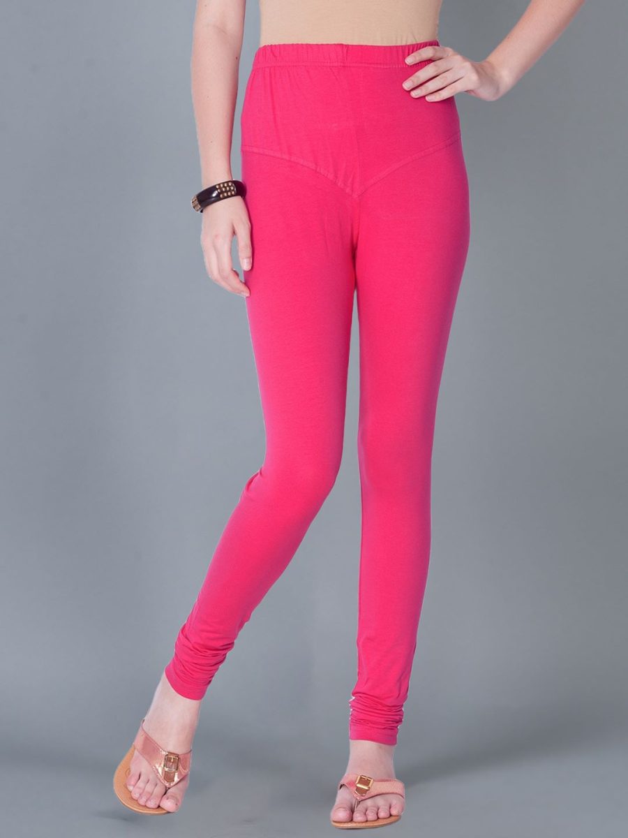 Dollar Missy Women's Cotton Four Way Stretchable Churidar Leggings
