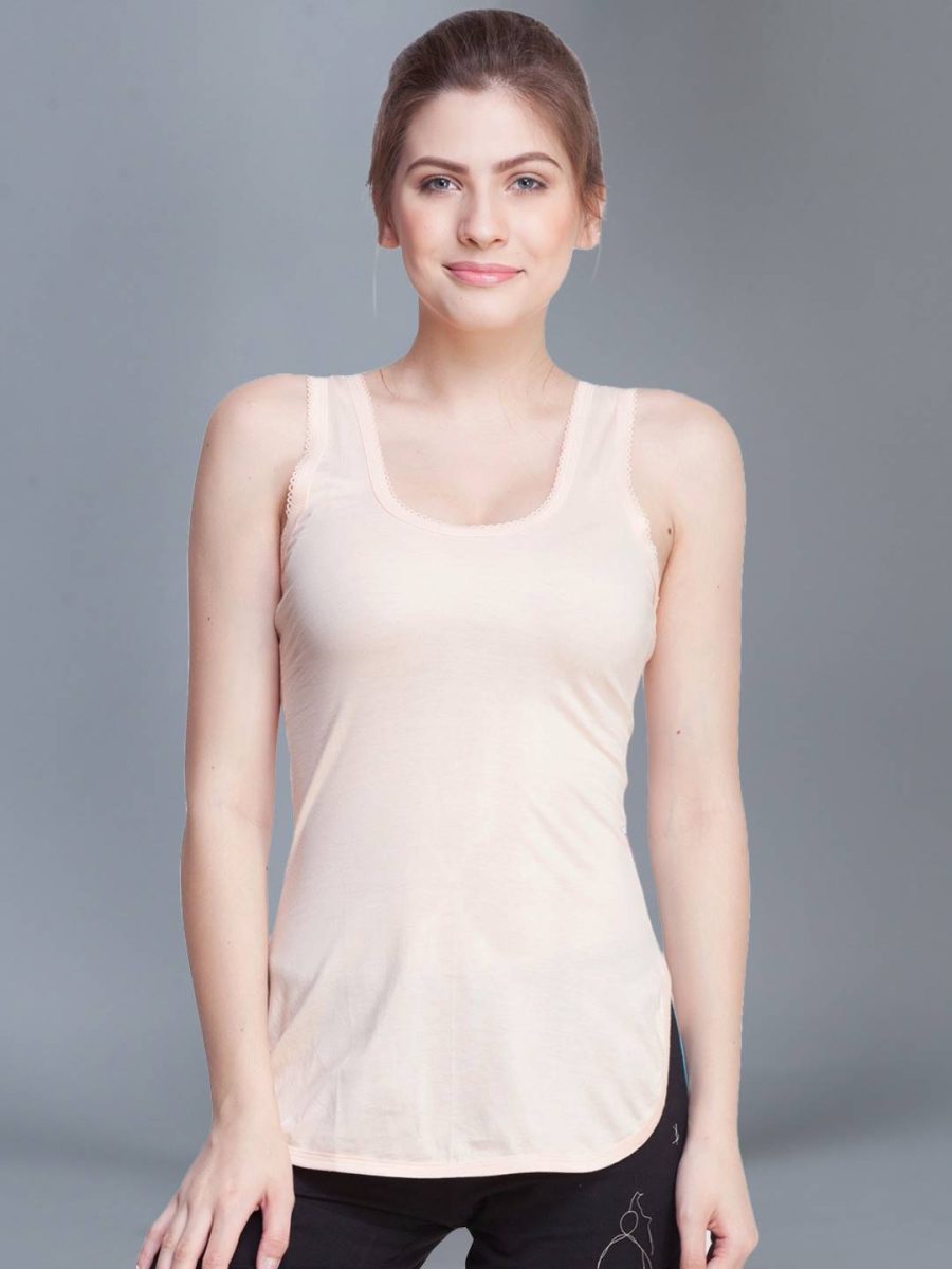 Dollar Missy Pack of 1 Women's Combed Cotton Camisole