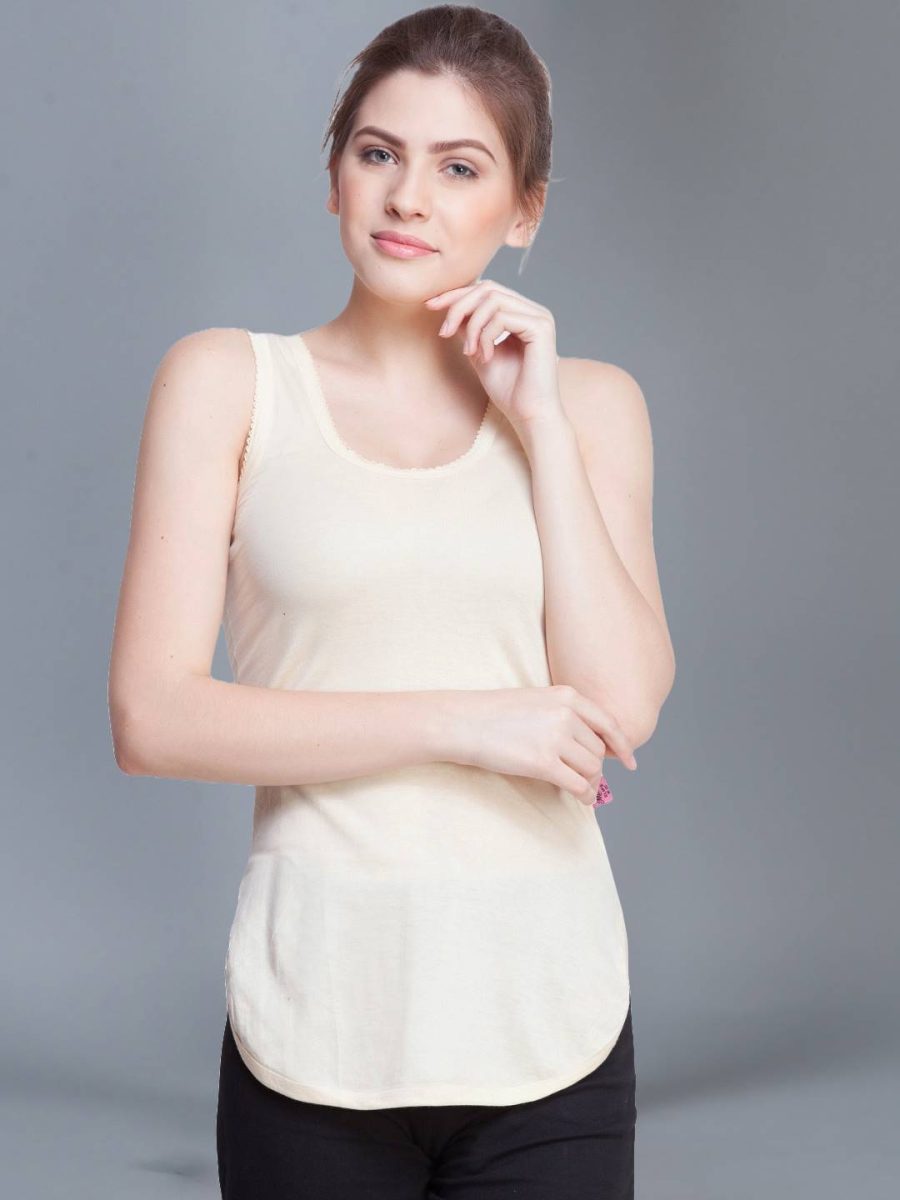 Dollar Missy Pack of 1 Women's Combed Cotton Camisole