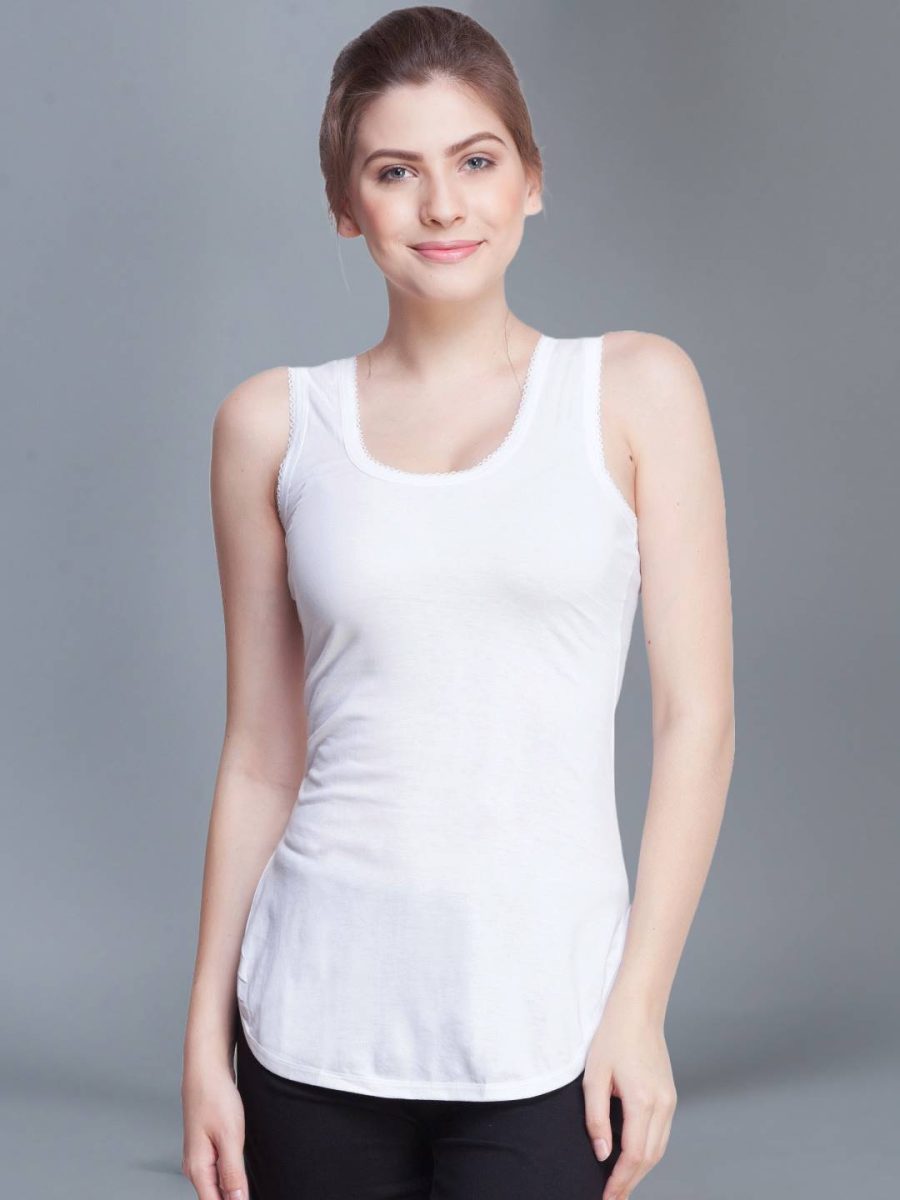 Dollar Missy Pack of 1 Women's Combed Cotton Camisole