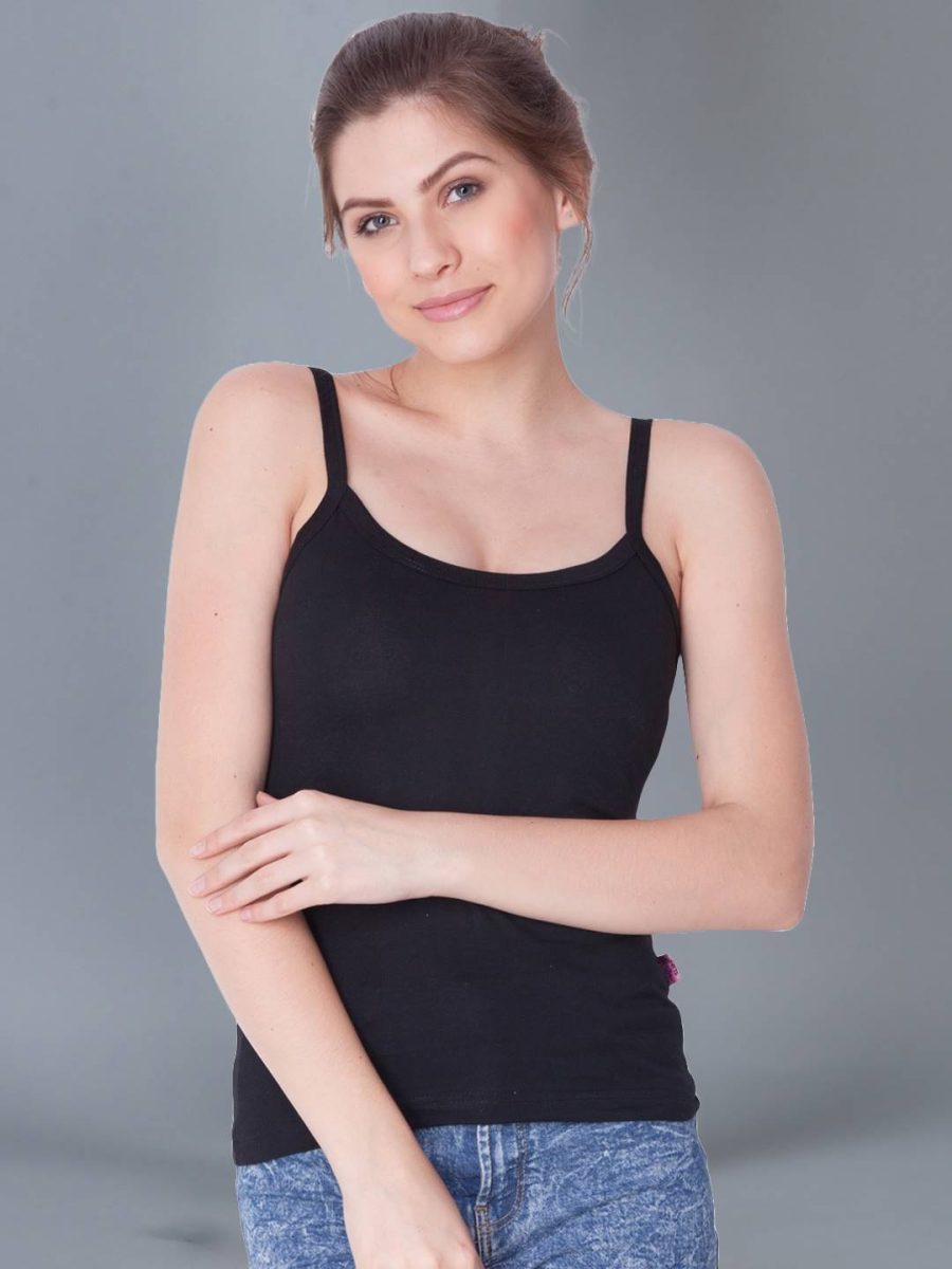 Dollar Missy Pack of 1 Women's Combed Cotton Camisole