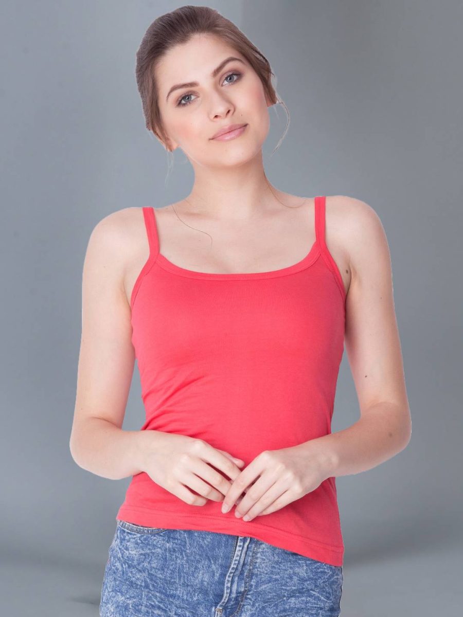 Dollar Missy Pack of 1 Women's Combed Cotton Camisole