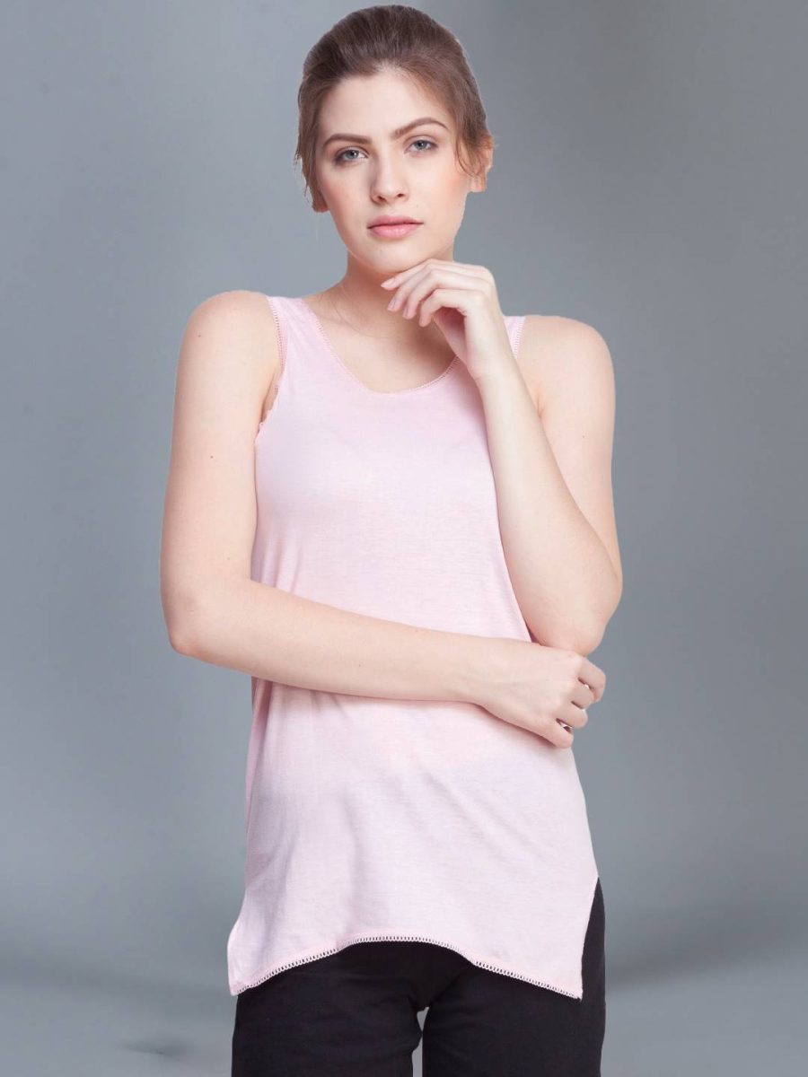 Dollar Missy Pack of 1 Women's Combed Cotton Camisole