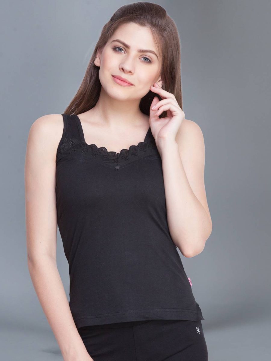 Dollar Missy Pack of 1 Women's Combed Cotton Camisole