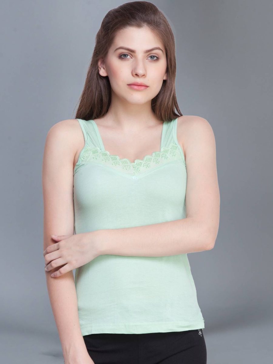 Dollar Missy Pack of 1 Women's Combed Cotton Camisole