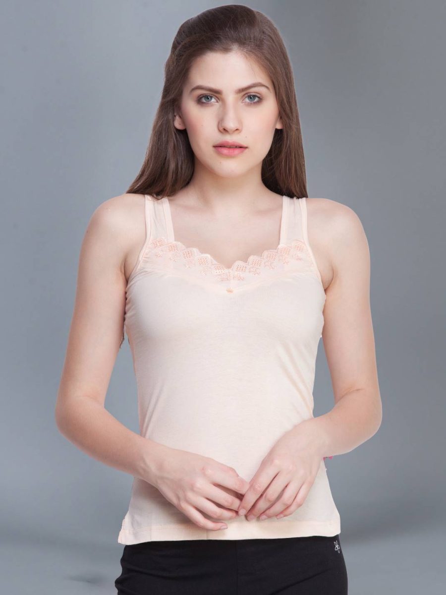 Dollar Missy Pack of 1 Women's Combed Cotton Camisole