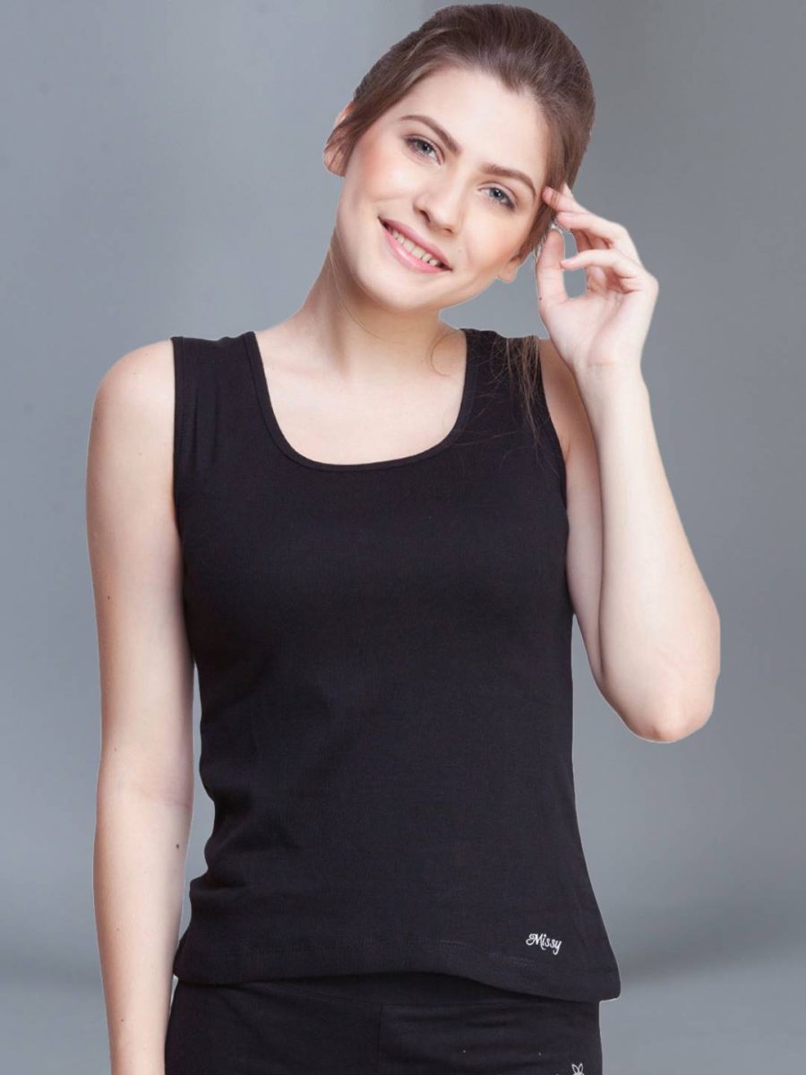 Dollar Missy Pack of 1 Women's Combed Cotton Camisole