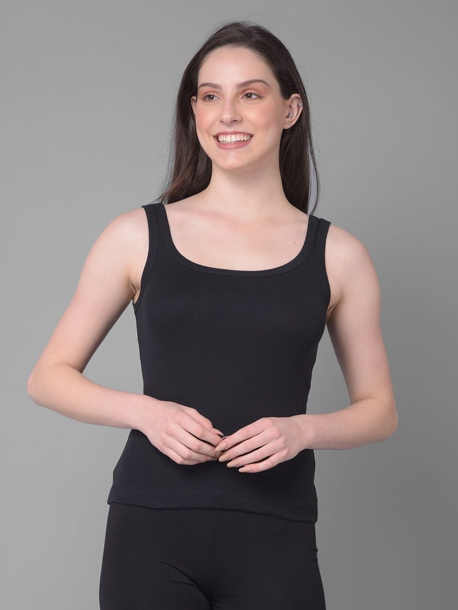 Dollar Missy Pack of 1 Women's Combed Cotton Camisole