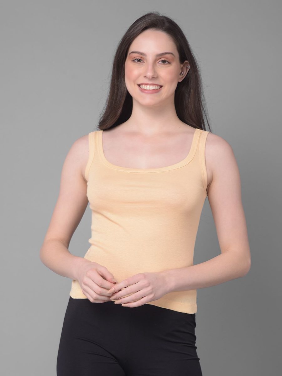 Dollar Missy Pack of 1 Women's Combed Cotton Camisole