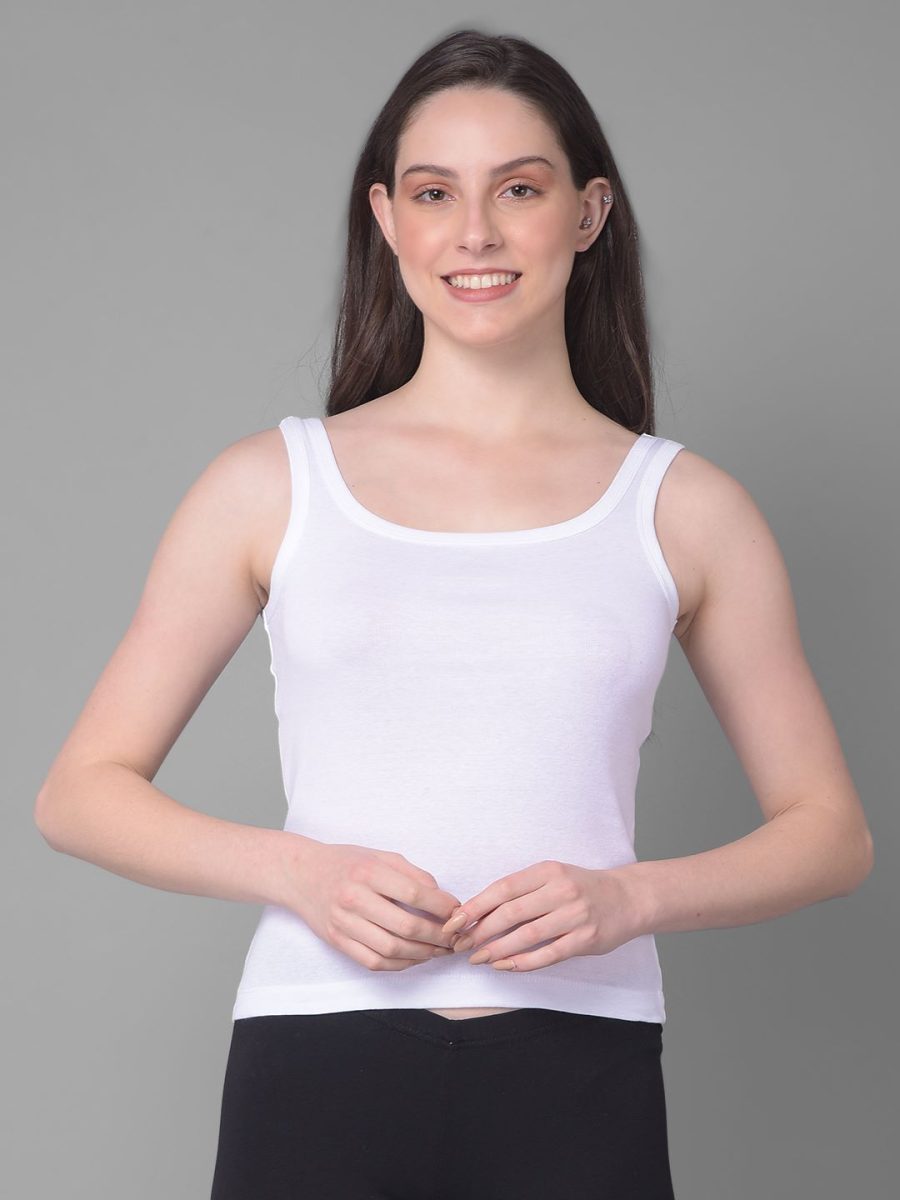 Dollar Missy Pack of 1 Women's Combed Cotton Camisole