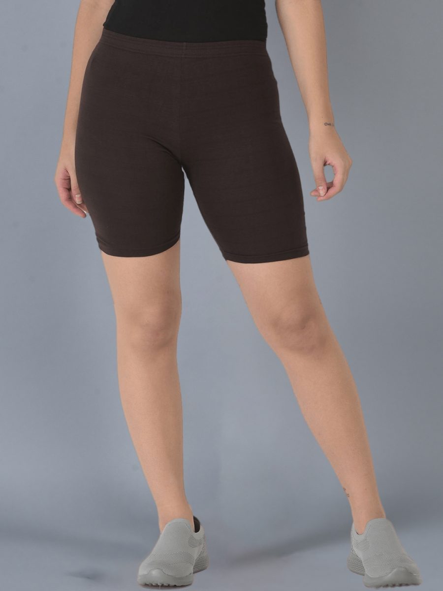 Dollar Missy Pack of 1 Women's Cotton Cycling Shorts