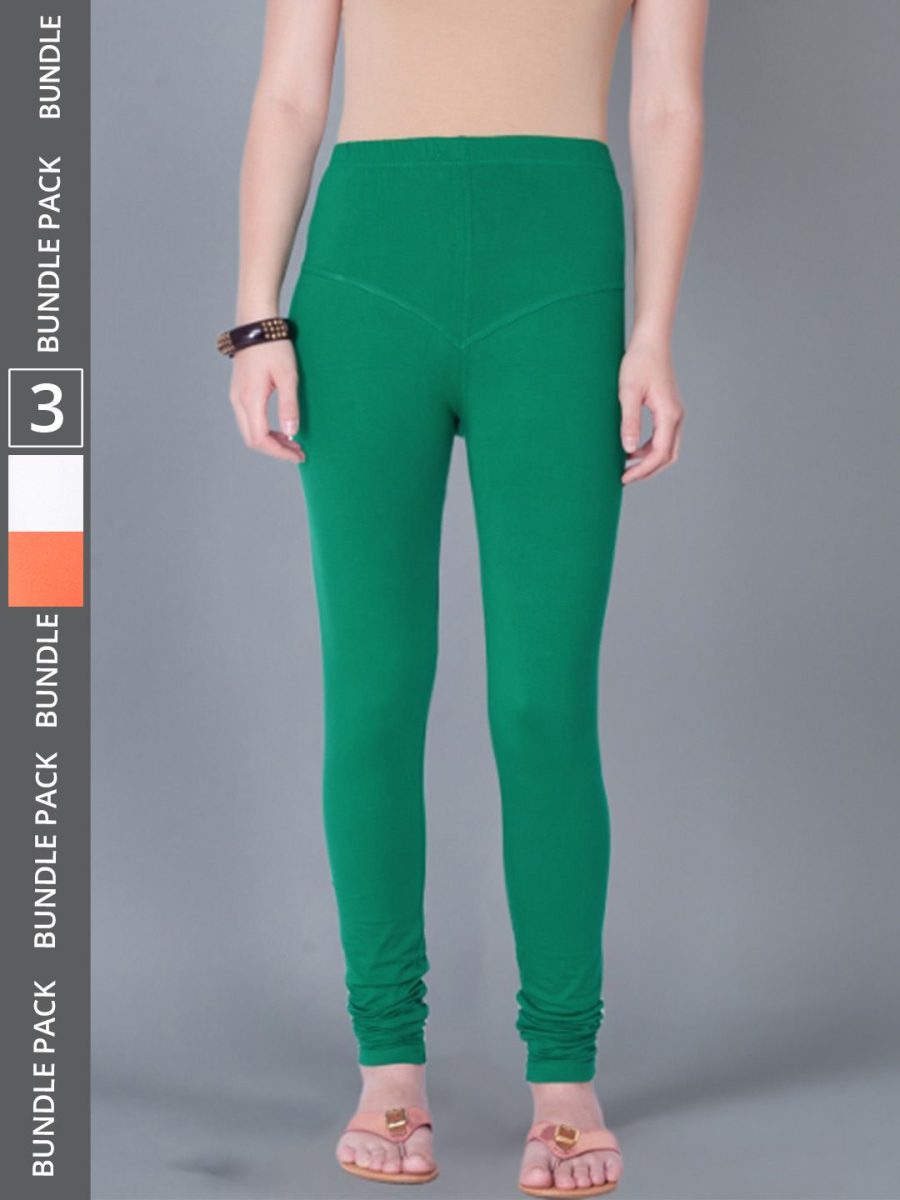 Dollar Missy Women's Cotton Four Way Stretchable Churidar Leggings
