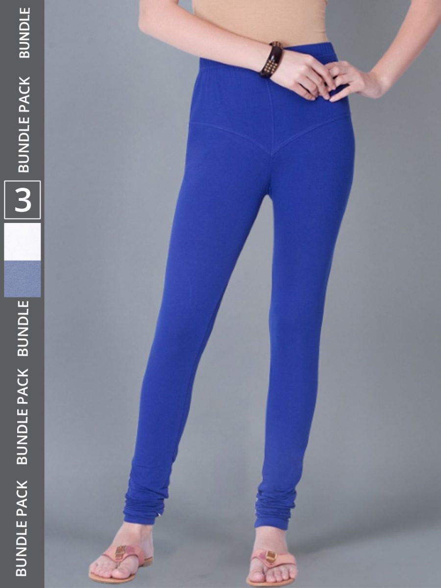 Dollar Missy Women's Cotton Four Way Stretchable Churidar Leggings