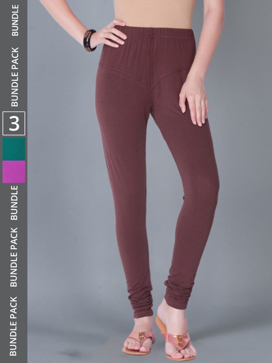 Dollar Missy Women's Cotton Four Way Stretchable Churidar Leggings