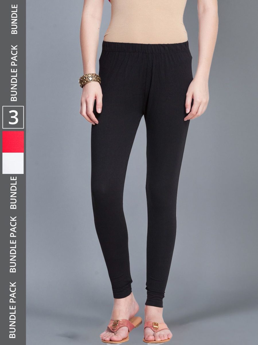 Dollar Missy Women's Cotton Four Way Stretchable Ankle Length Leggings