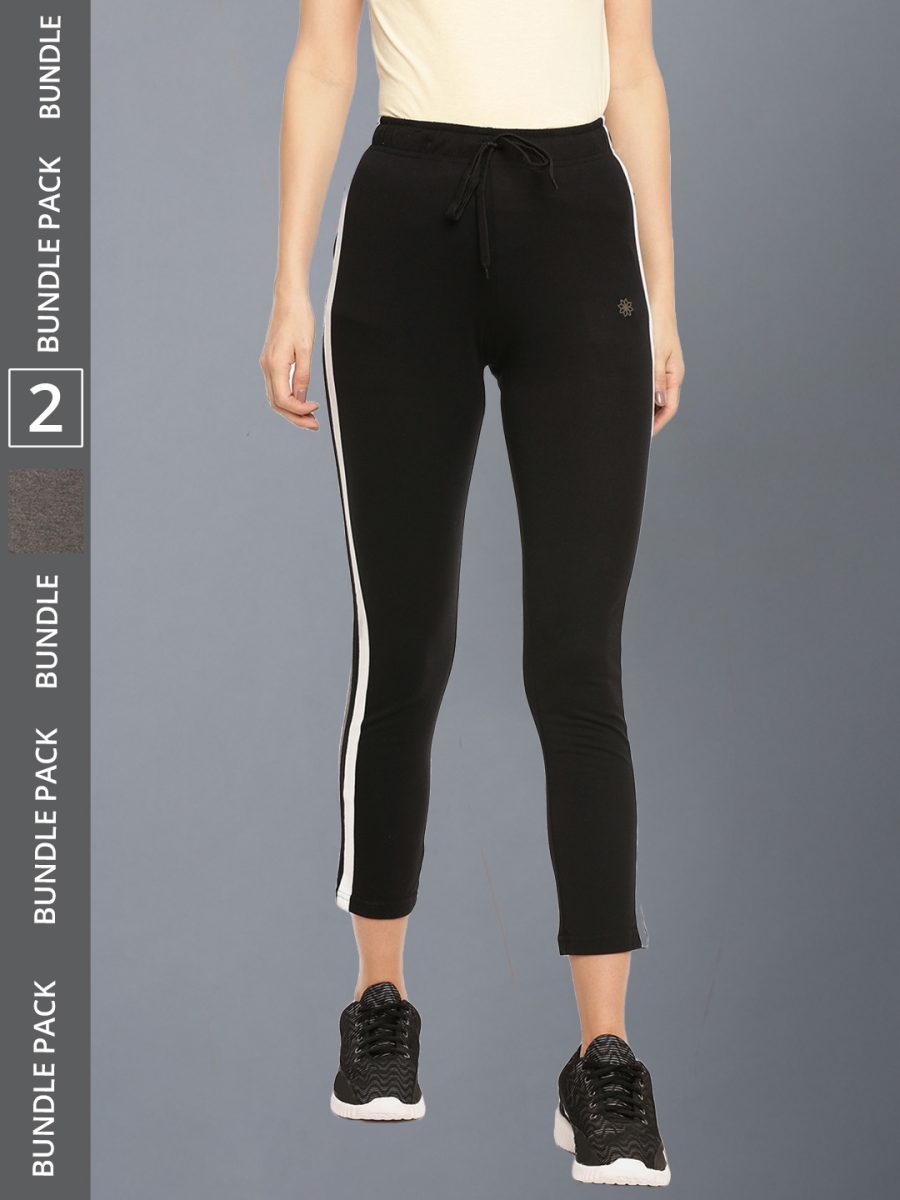 Dollar Missy Women's Combed Cotton Track Pant