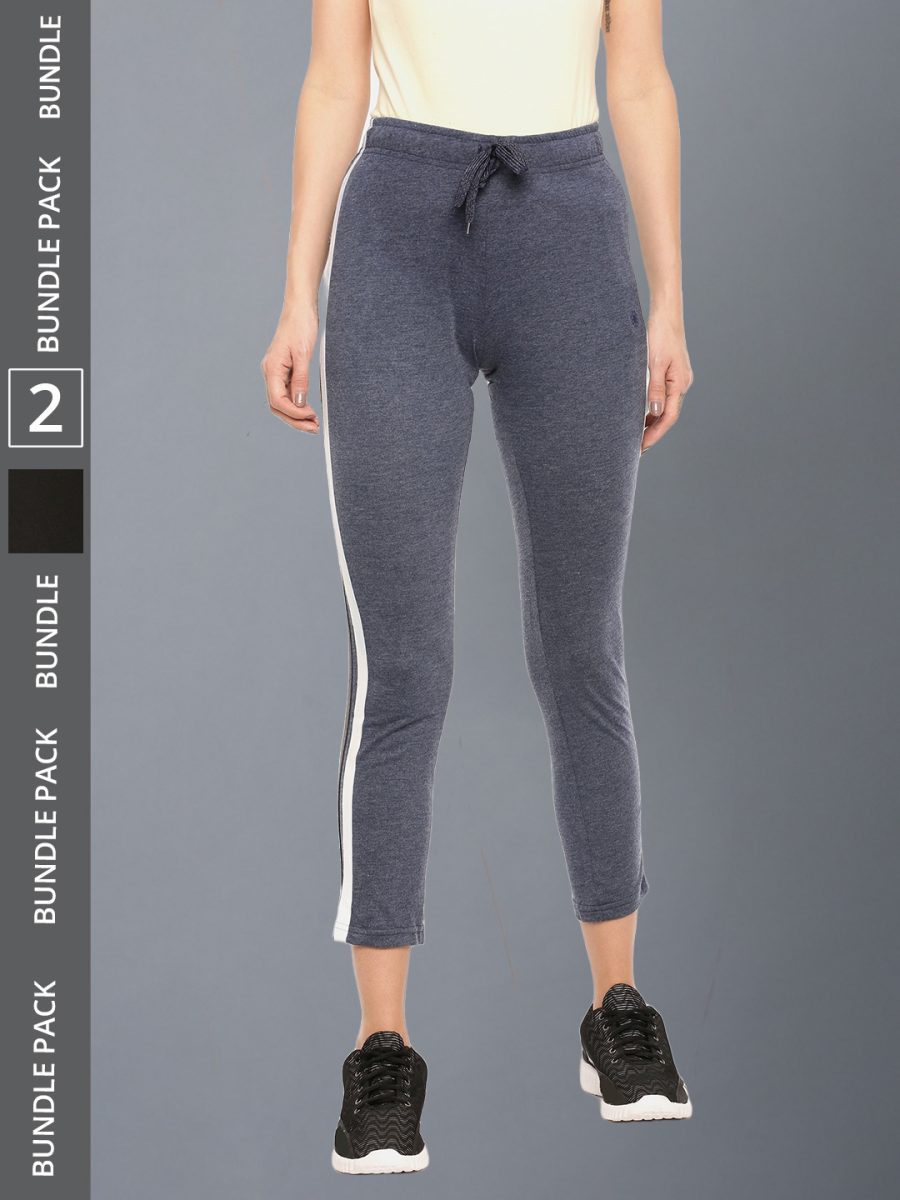 Dollar Missy Women's Combed Cotton Track Pant